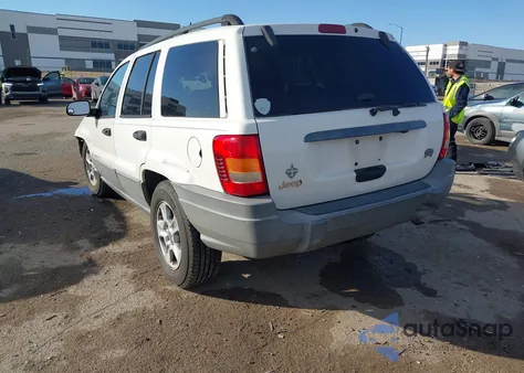 2002 Jeep Grand Cherokee Laredo из США, поврежденный, VIN 1J4GX48S72C304896